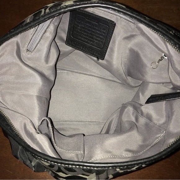 Coach Optic Signature Sarah Hobo Bag - Picture 3 of 10